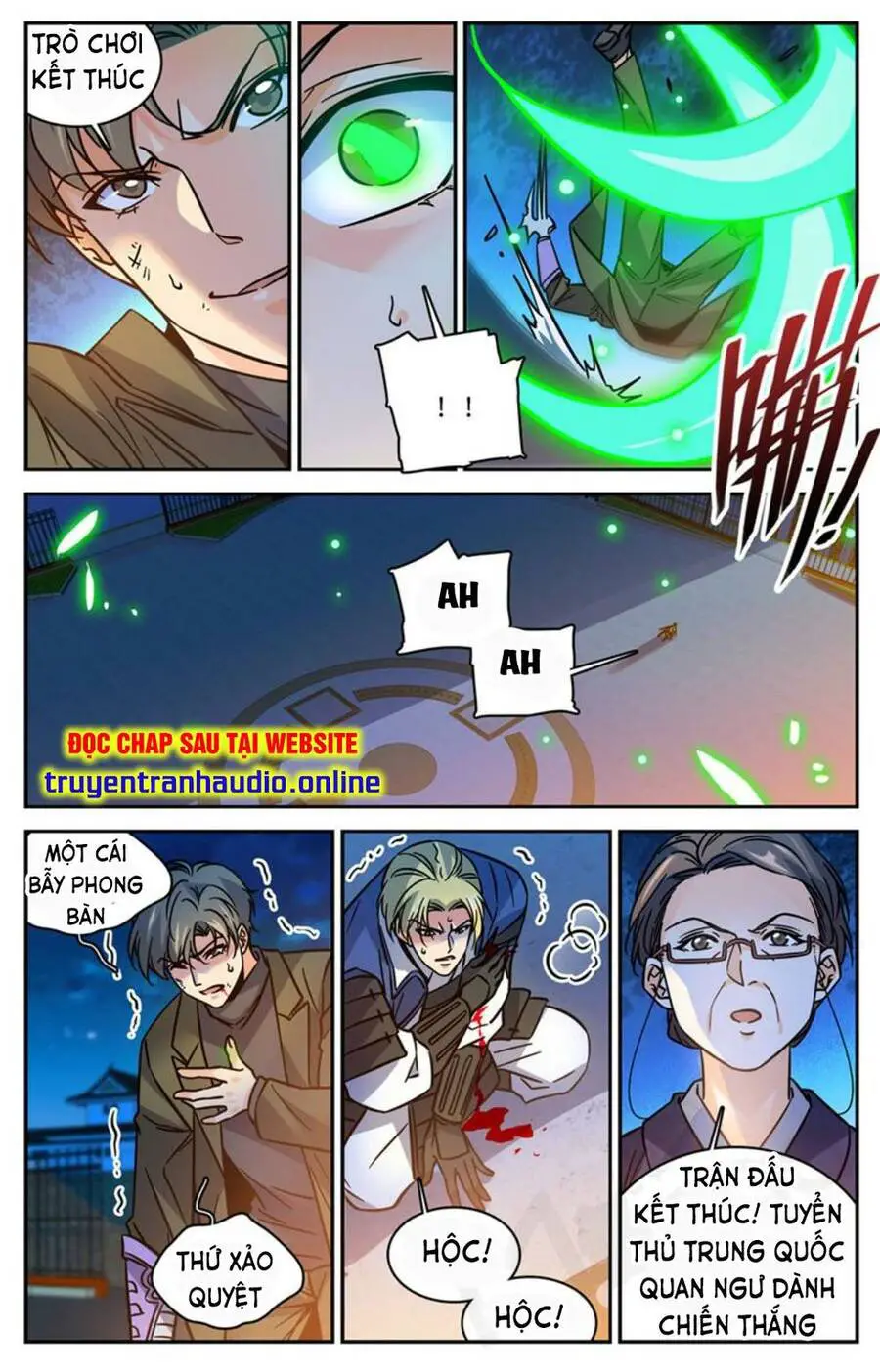 Toàn Chức Pháp Sư Nettruyen ZZZ Chương 492 Page 5