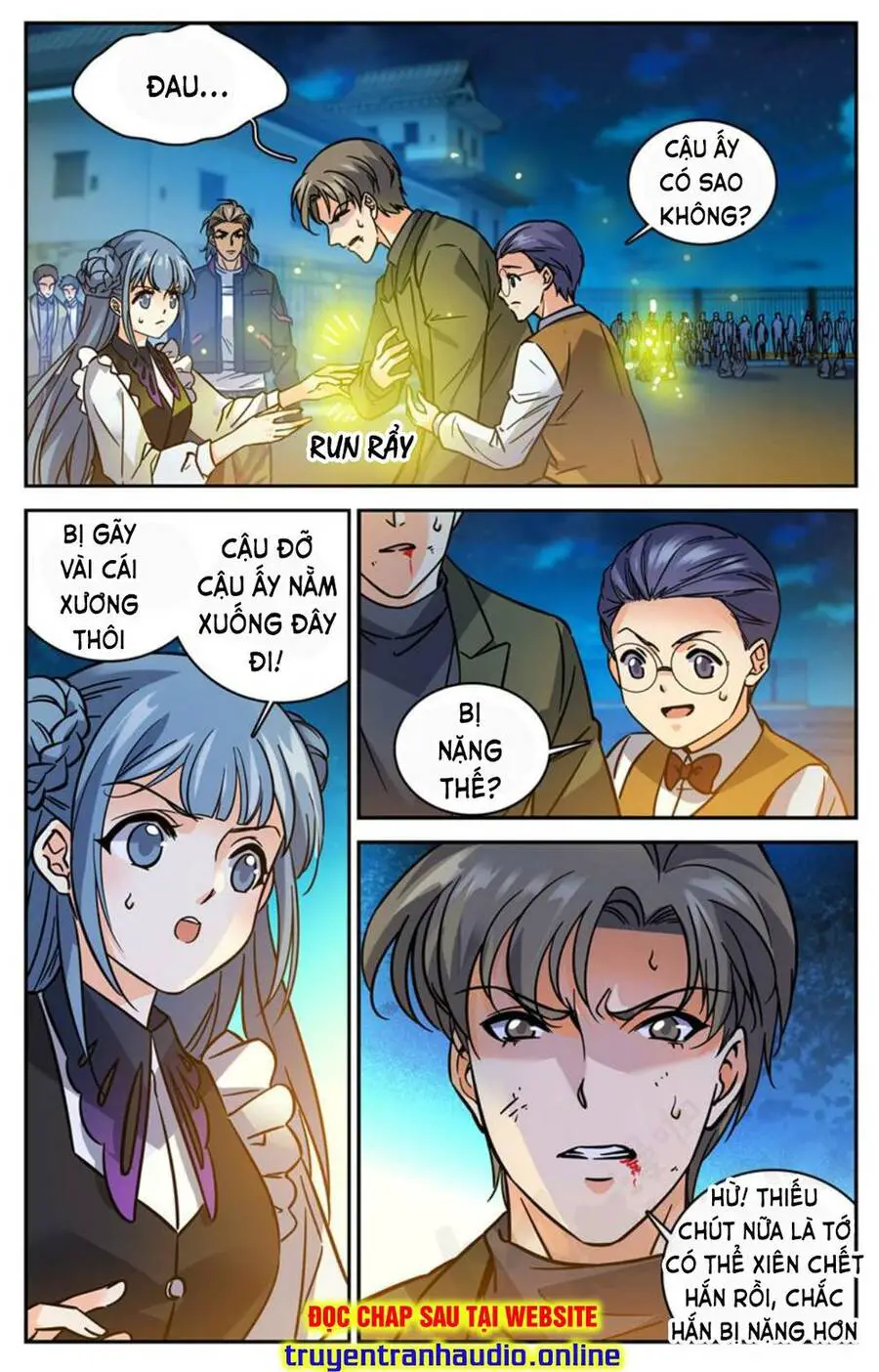 Toàn Chức Pháp Sư Nettruyen ZZZ Chương 492 Page 6