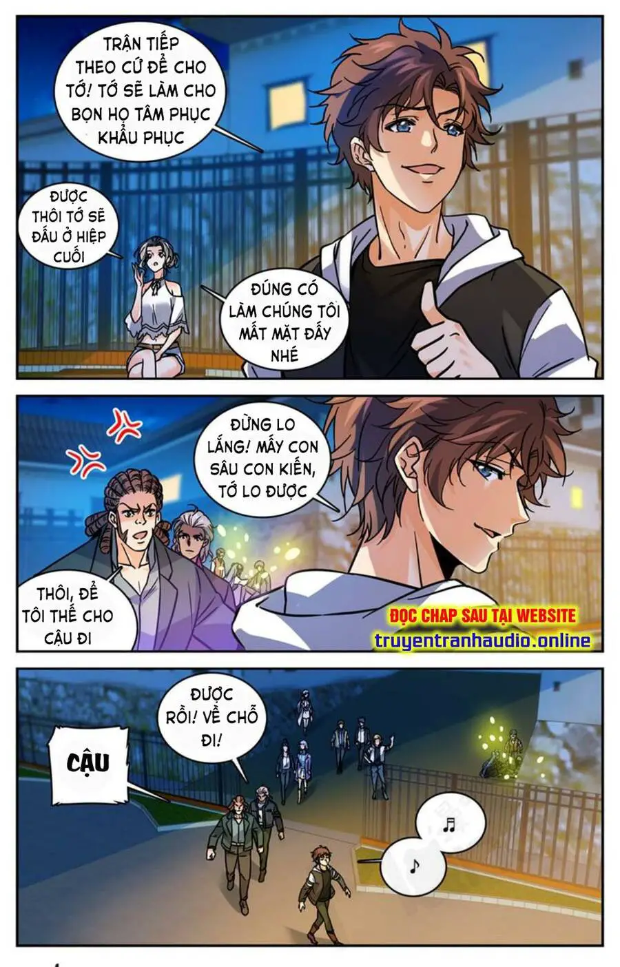 Toàn Chức Pháp Sư Nettruyen ZZZ Chương 492 Page 7