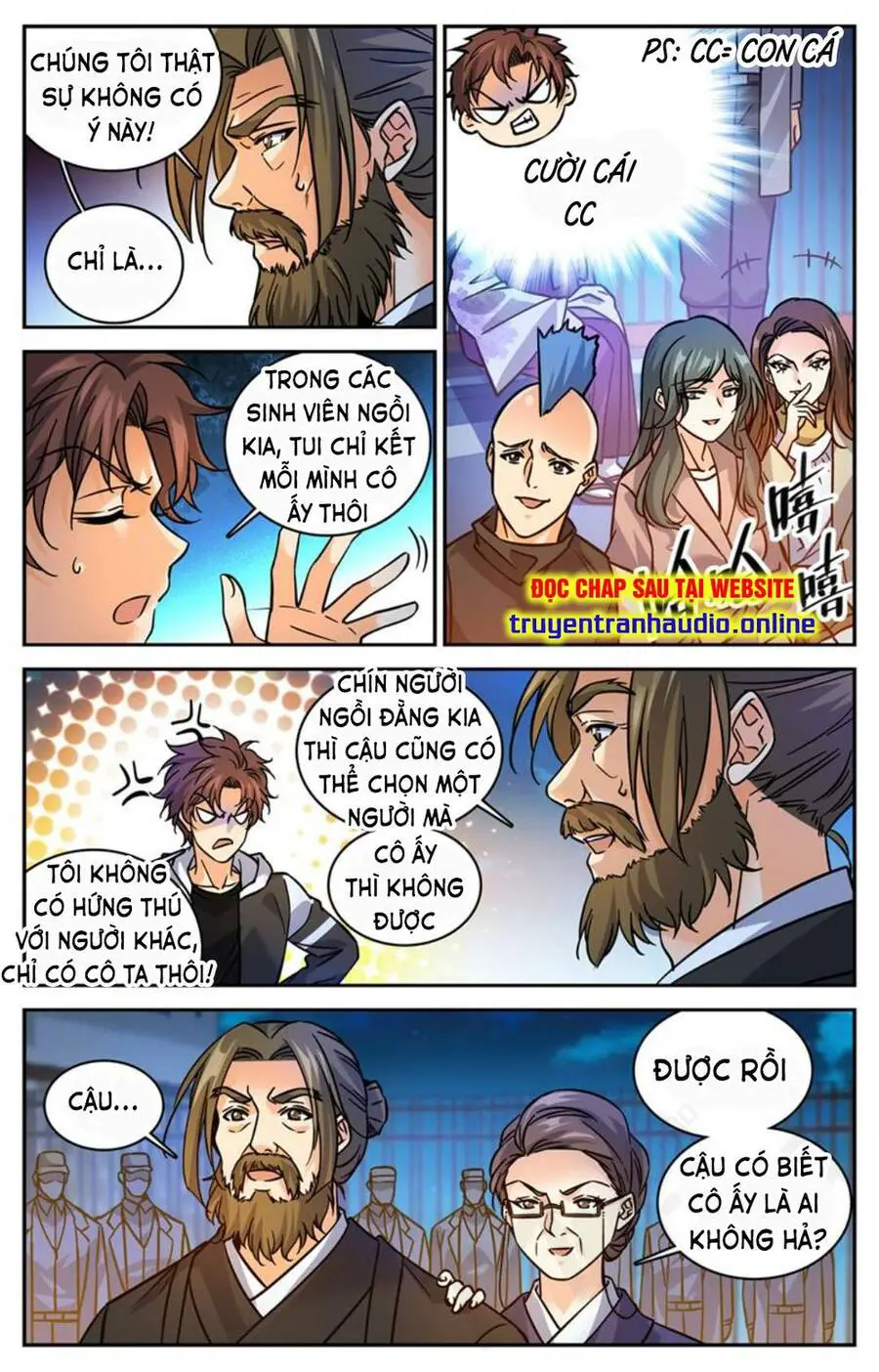 Toàn Chức Pháp Sư Nettruyen ZZZ Chương 492 Page 9