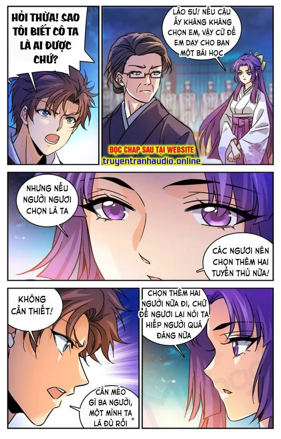 Toàn Chức Pháp Sư Nettruyen ZZZ Chương 492 Page 10