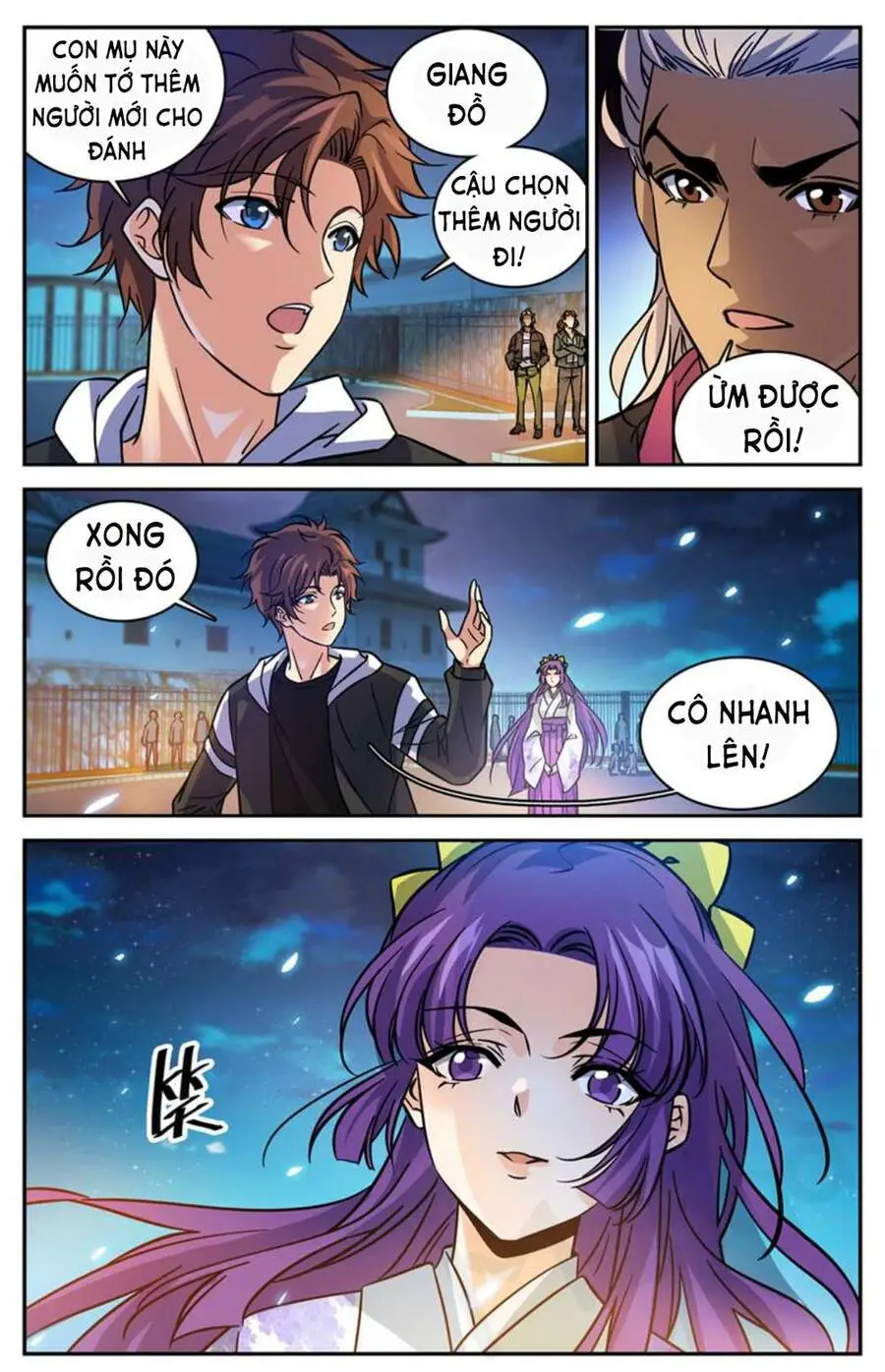 Toàn Chức Pháp Sư Nettruyen ZZZ Chương 492 Page 11