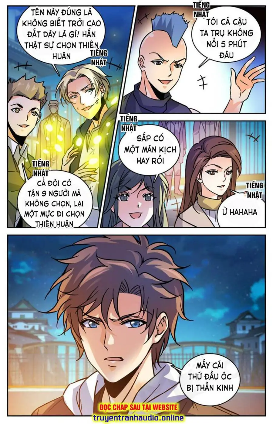 Toàn Chức Pháp Sư Nettruyen ZZZ Chương 492 Page 12