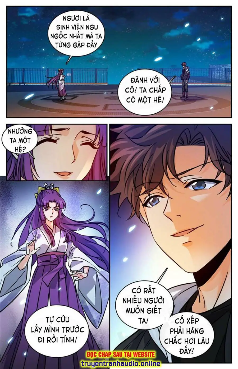 Toàn Chức Pháp Sư Nettruyen ZZZ Chương 492 Page 13