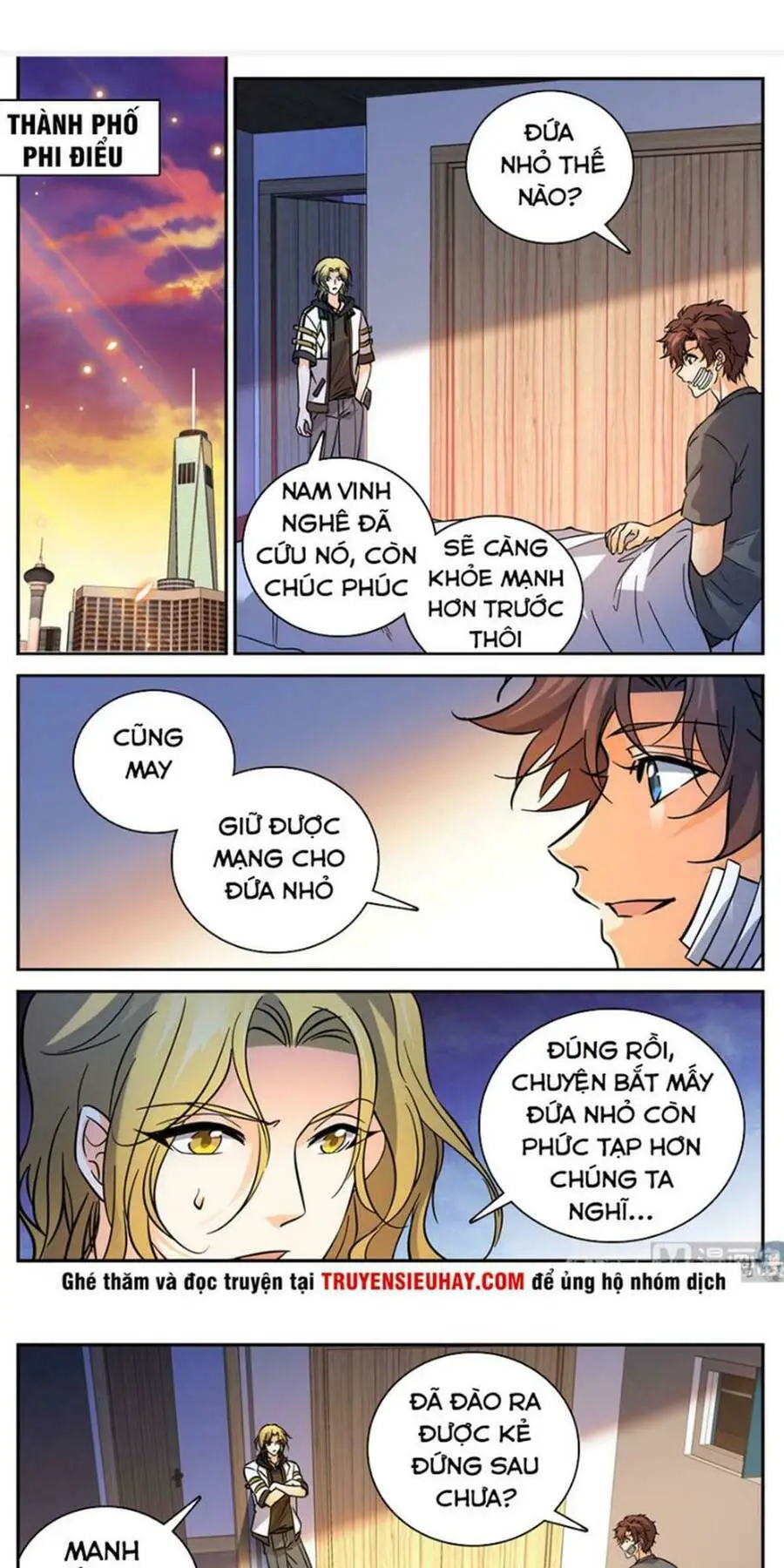 Toàn Chức Pháp Sư Nettruyen ZZZ Chương 475 Page 5