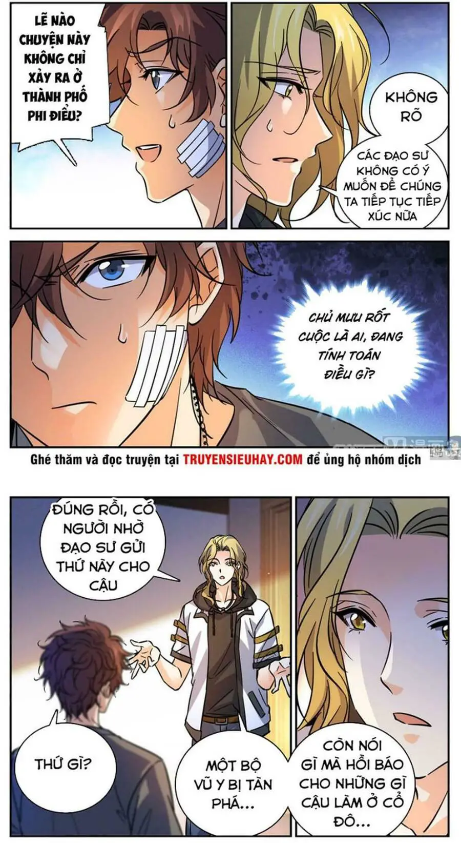 Toàn Chức Pháp Sư Nettruyen ZZZ Chương 475 Page 7