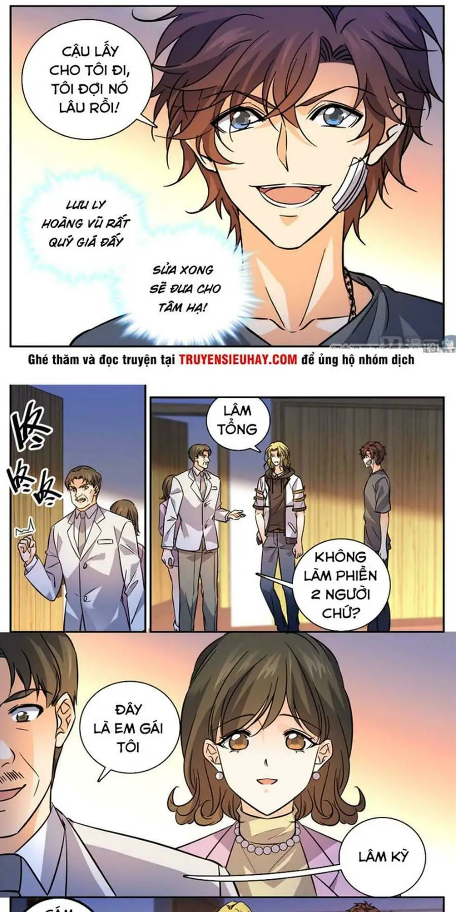 Toàn Chức Pháp Sư Nettruyen ZZZ Chương 475 Page 8
