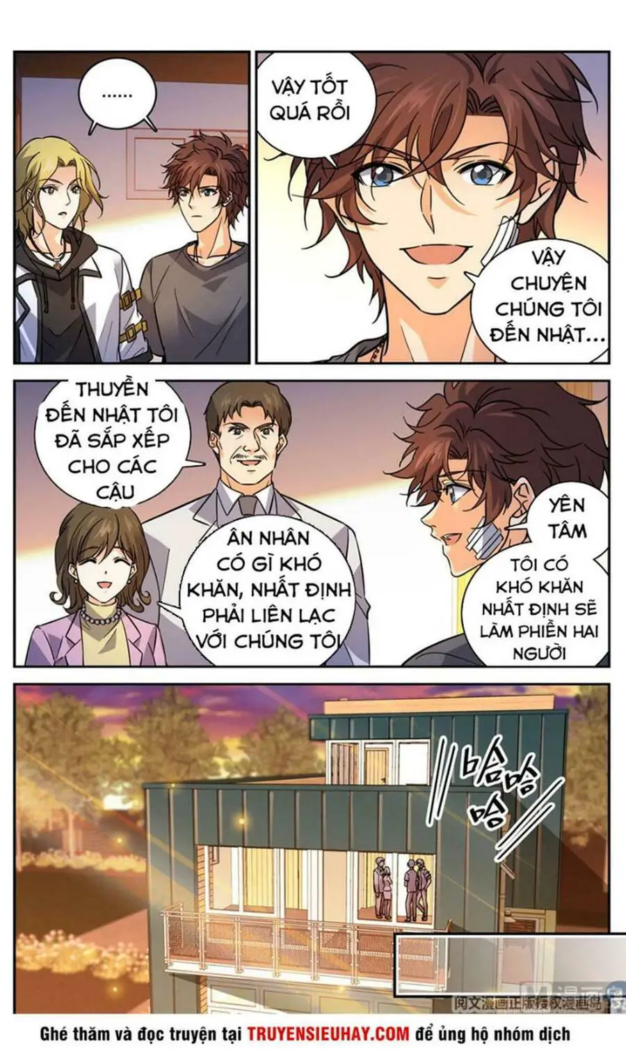 Toàn Chức Pháp Sư Nettruyen ZZZ Chương 475 Page 10