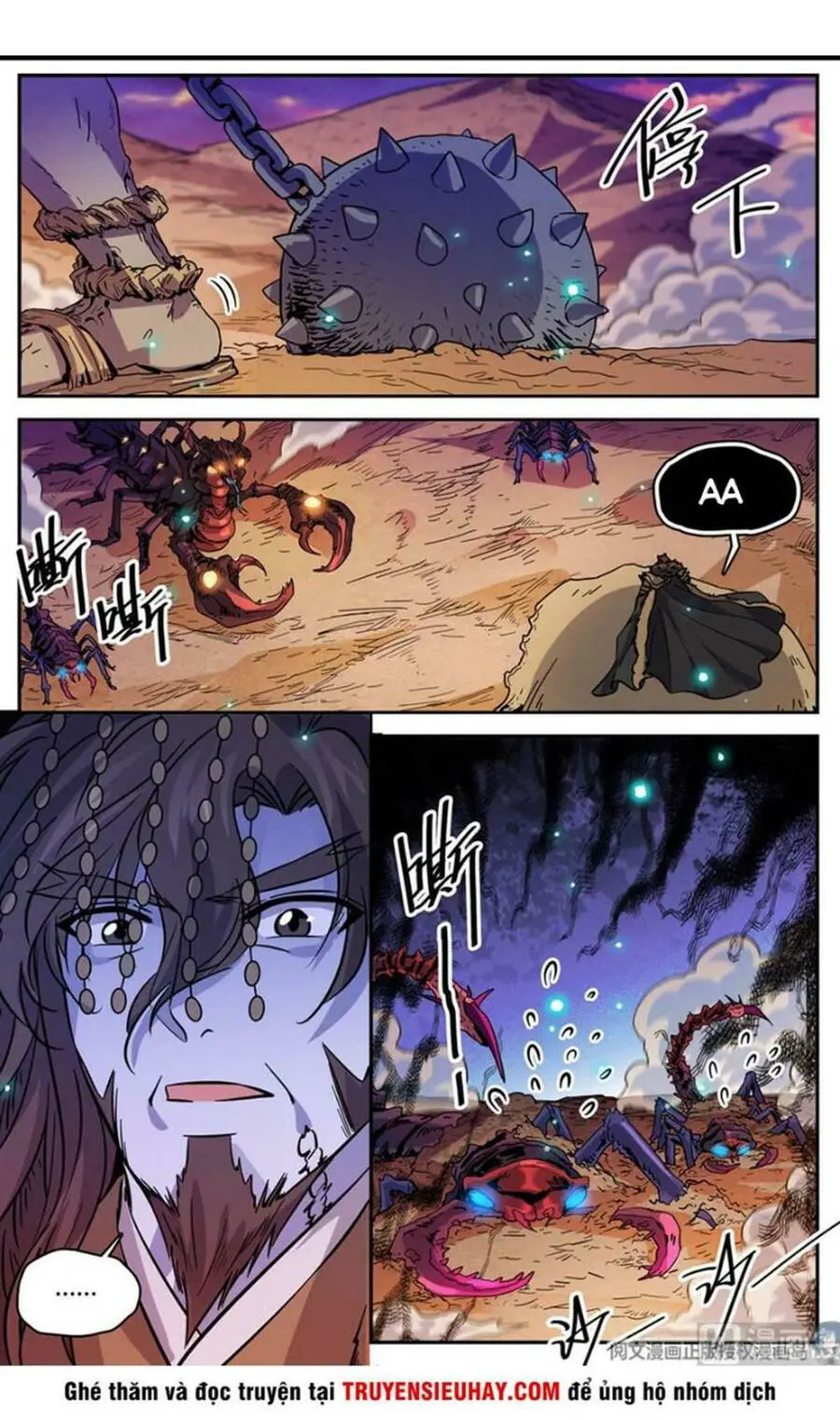 Toàn Chức Pháp Sư Nettruyen ZZZ Chương 475 Page 14