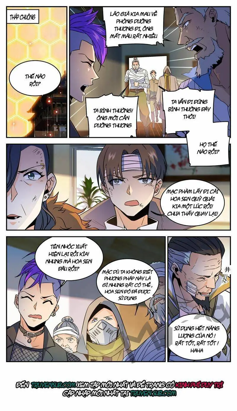 Toàn Chức Pháp Sư Nettruyen ZZZ Chương 439 Page 5