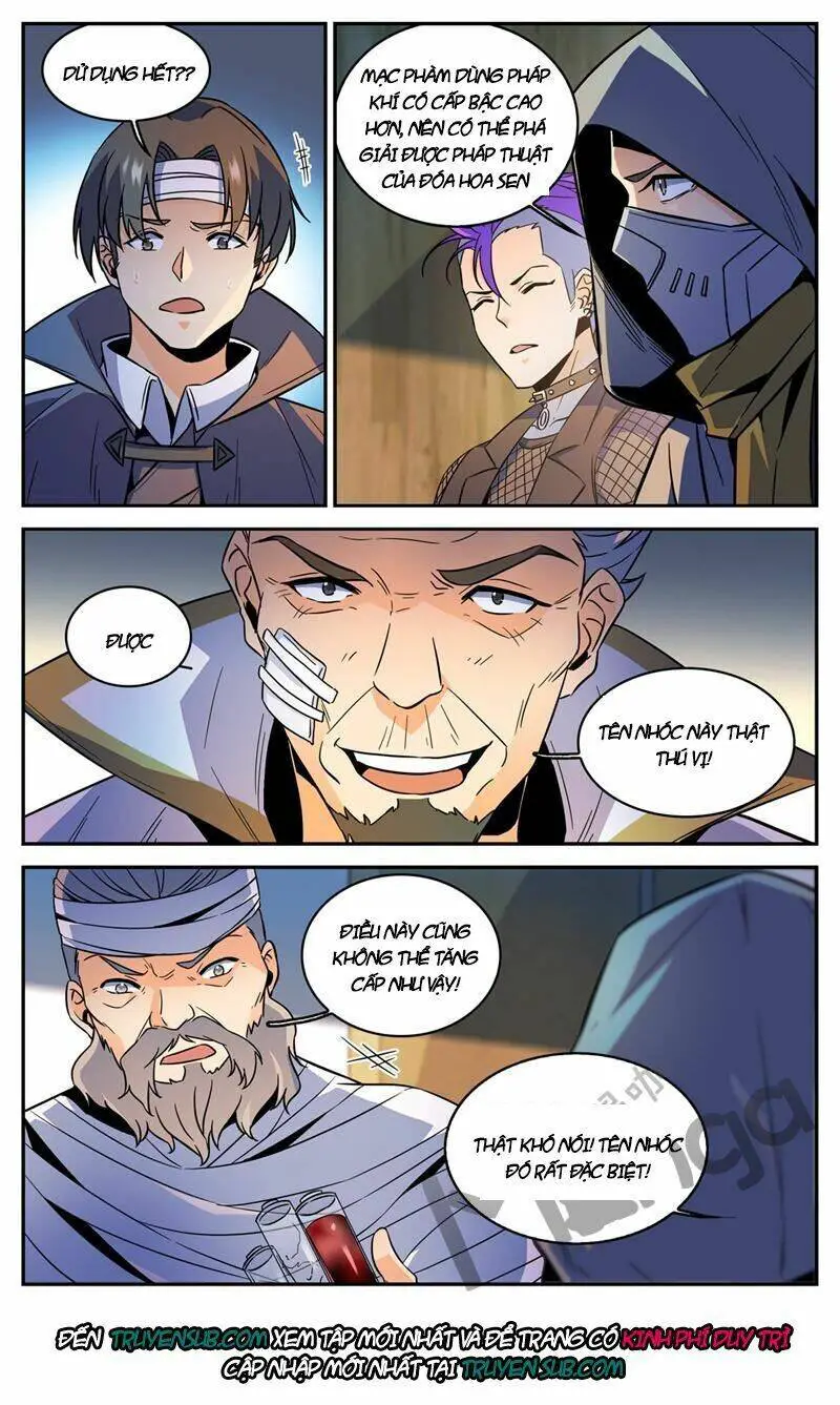 Toàn Chức Pháp Sư Nettruyen ZZZ Chương 439 Page 6