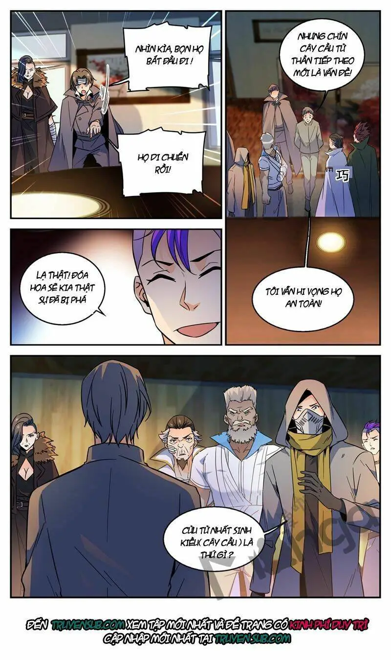 Toàn Chức Pháp Sư Nettruyen ZZZ Chương 439 Page 7