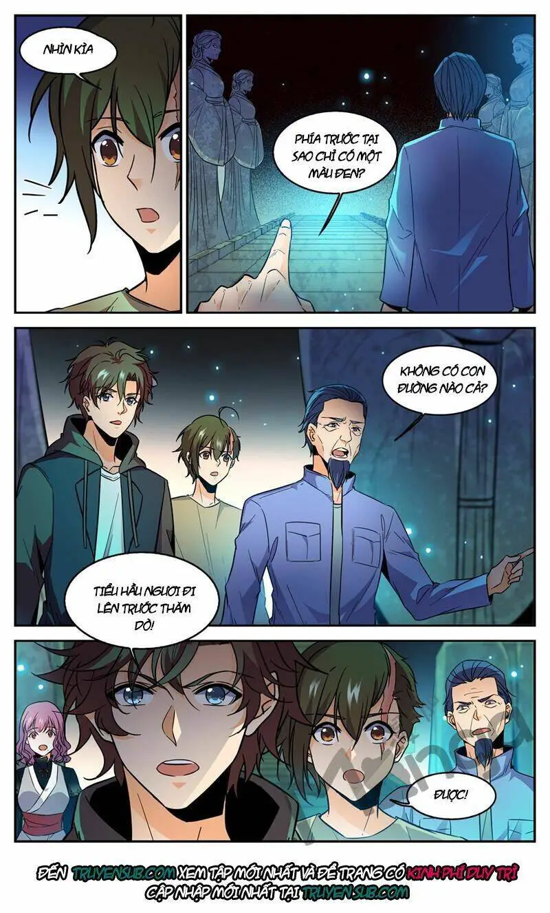 Toàn Chức Pháp Sư Nettruyen ZZZ Chương 439 Page 9