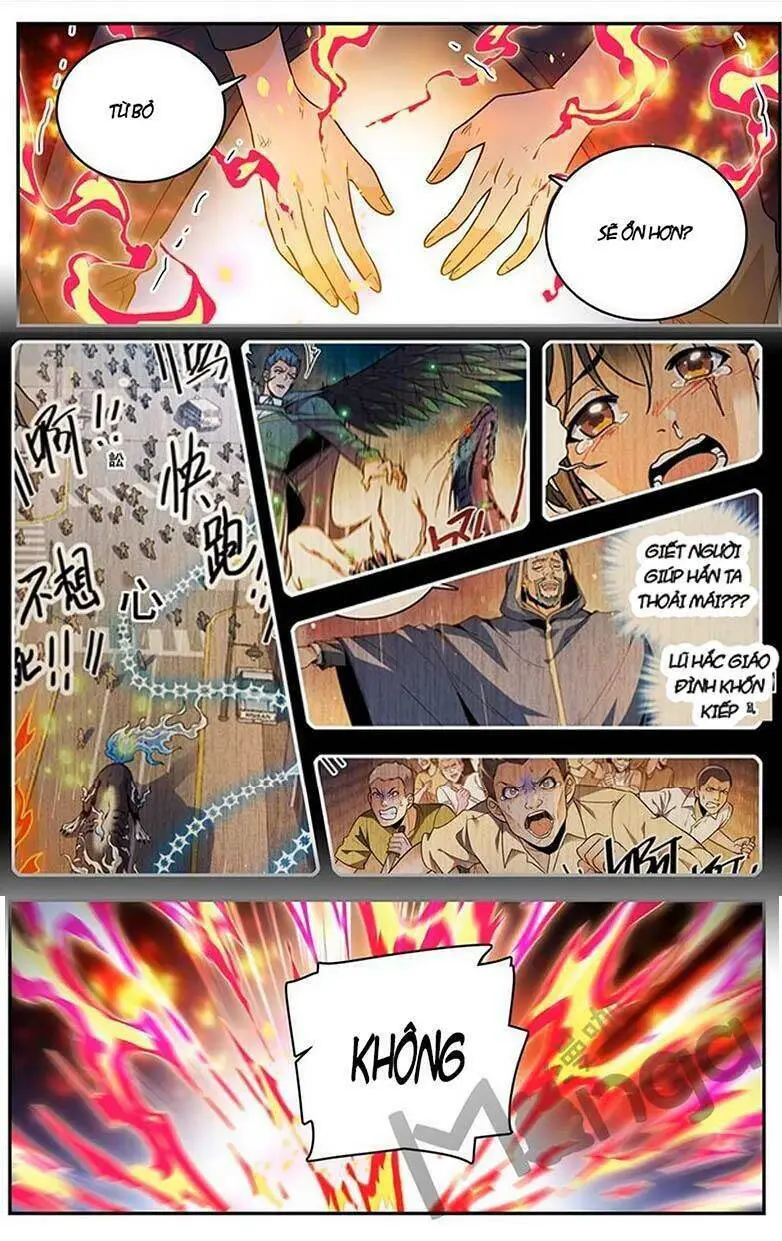 Toàn Chức Pháp Sư Nettruyen ZZZ Chương 438 Page 10