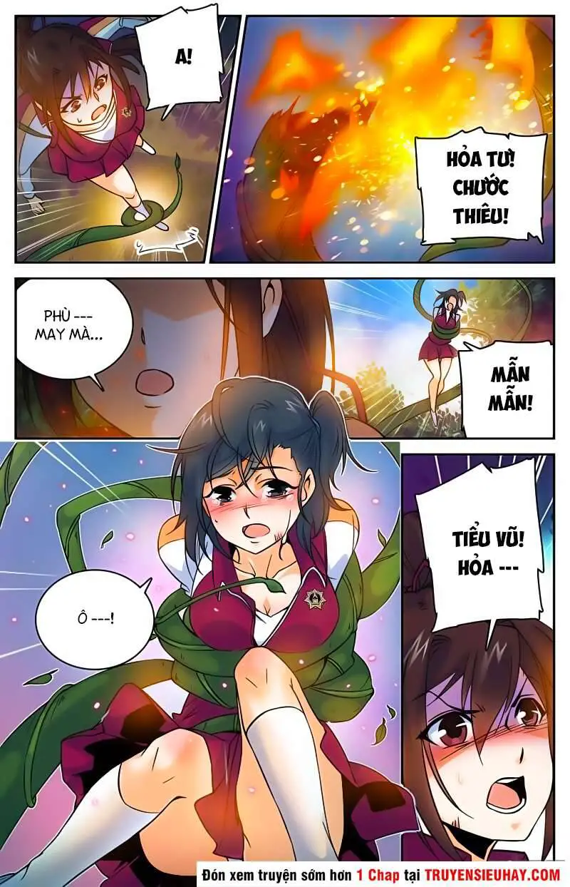 Toàn Chức Pháp Sư Nettruyen ZZZ Chương 20 Page 7
