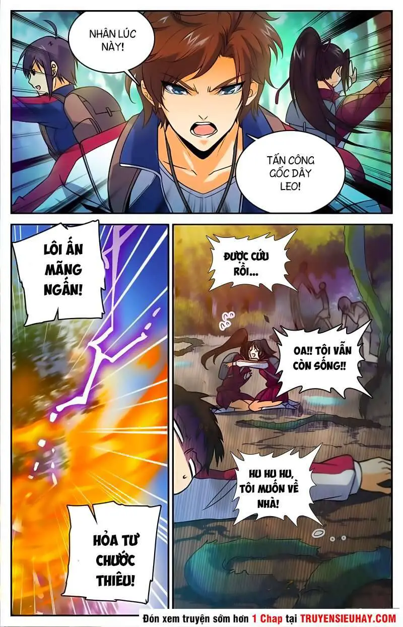 Toàn Chức Pháp Sư Nettruyen ZZZ Chương 20 Page 9