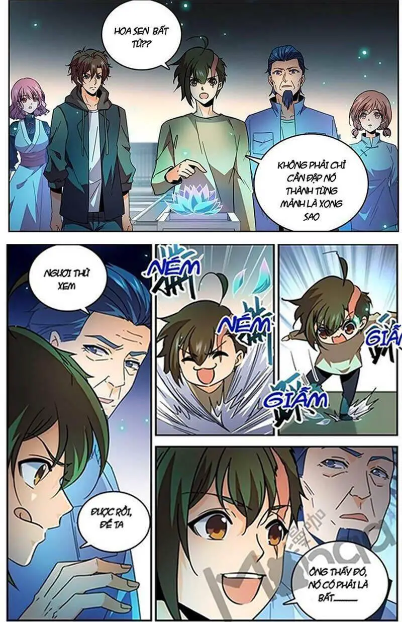 Toàn Chức Pháp Sư Nettruyen ZZZ Chương 437 Page 1