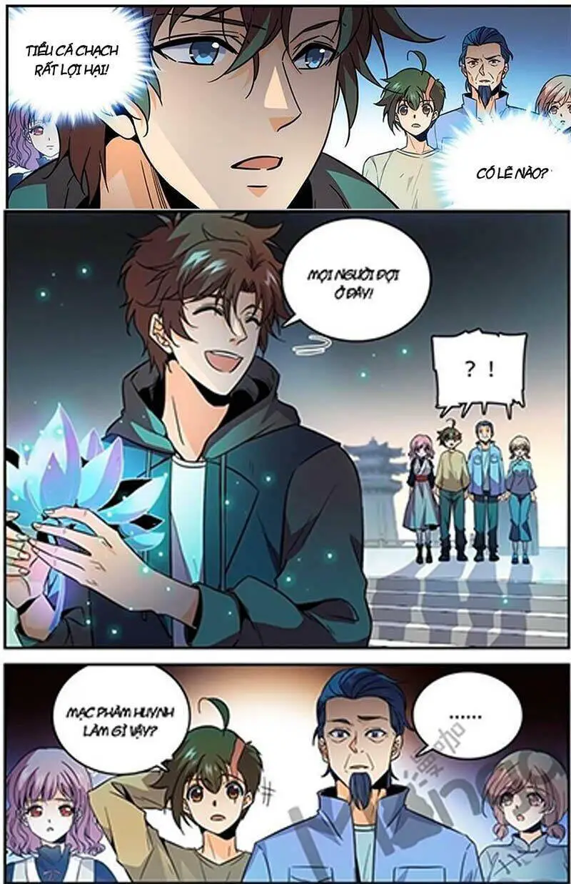 Toàn Chức Pháp Sư Nettruyen ZZZ Chương 437 Page 7