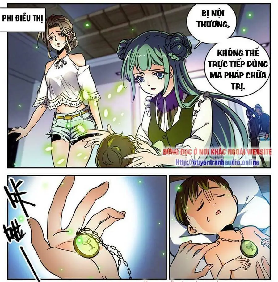 Toàn Chức Pháp Sư Nettruyen ZZZ Chương 473 Page 1