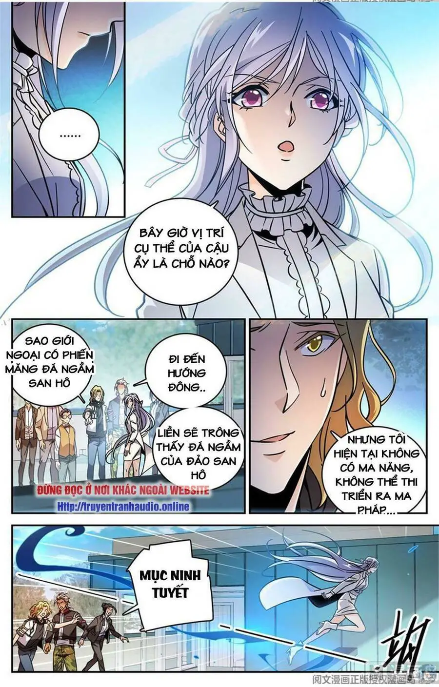 Toàn Chức Pháp Sư Nettruyen ZZZ Chương 473 Page 4