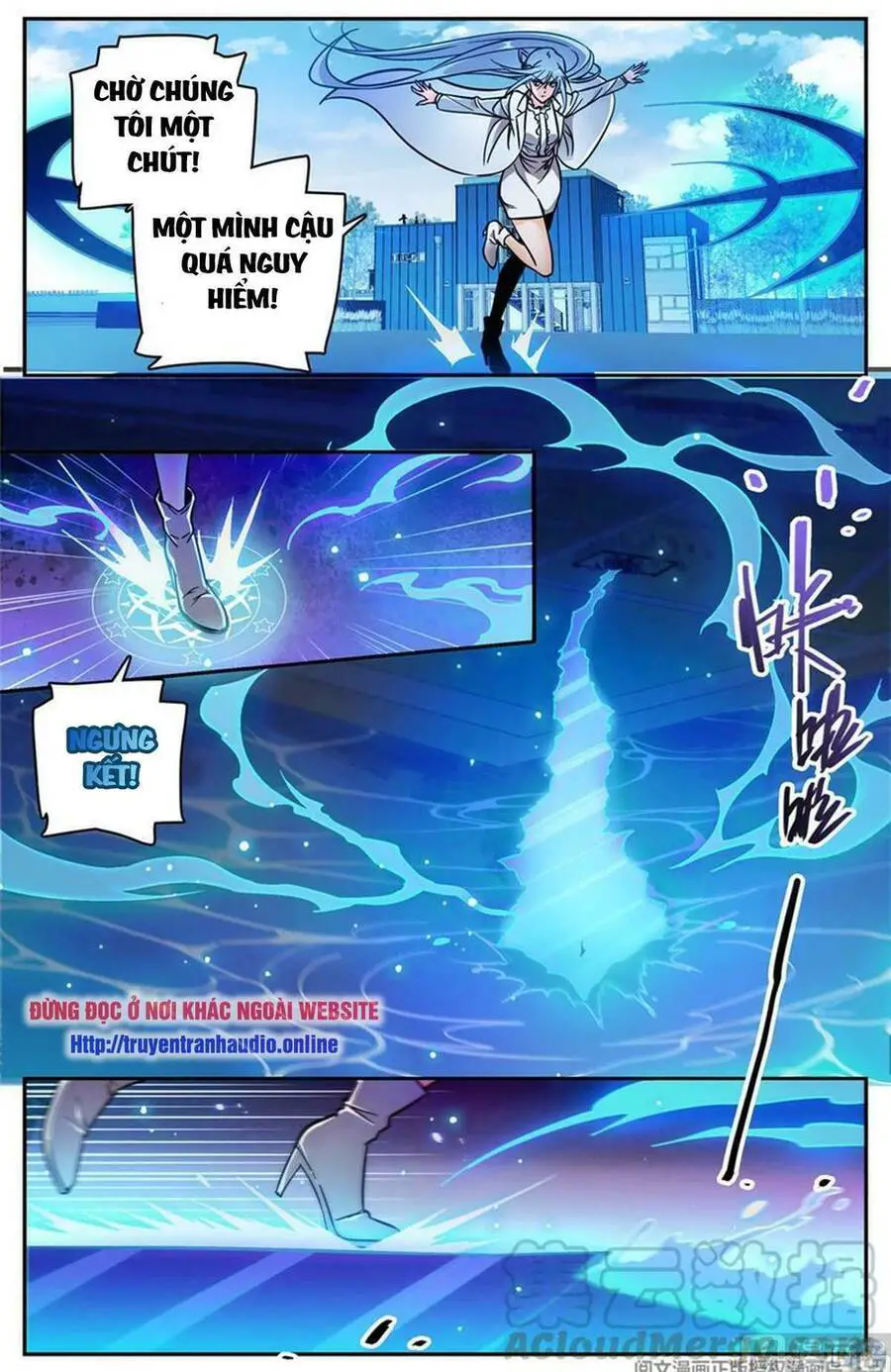 Toàn Chức Pháp Sư Nettruyen ZZZ Chương 473 Page 5