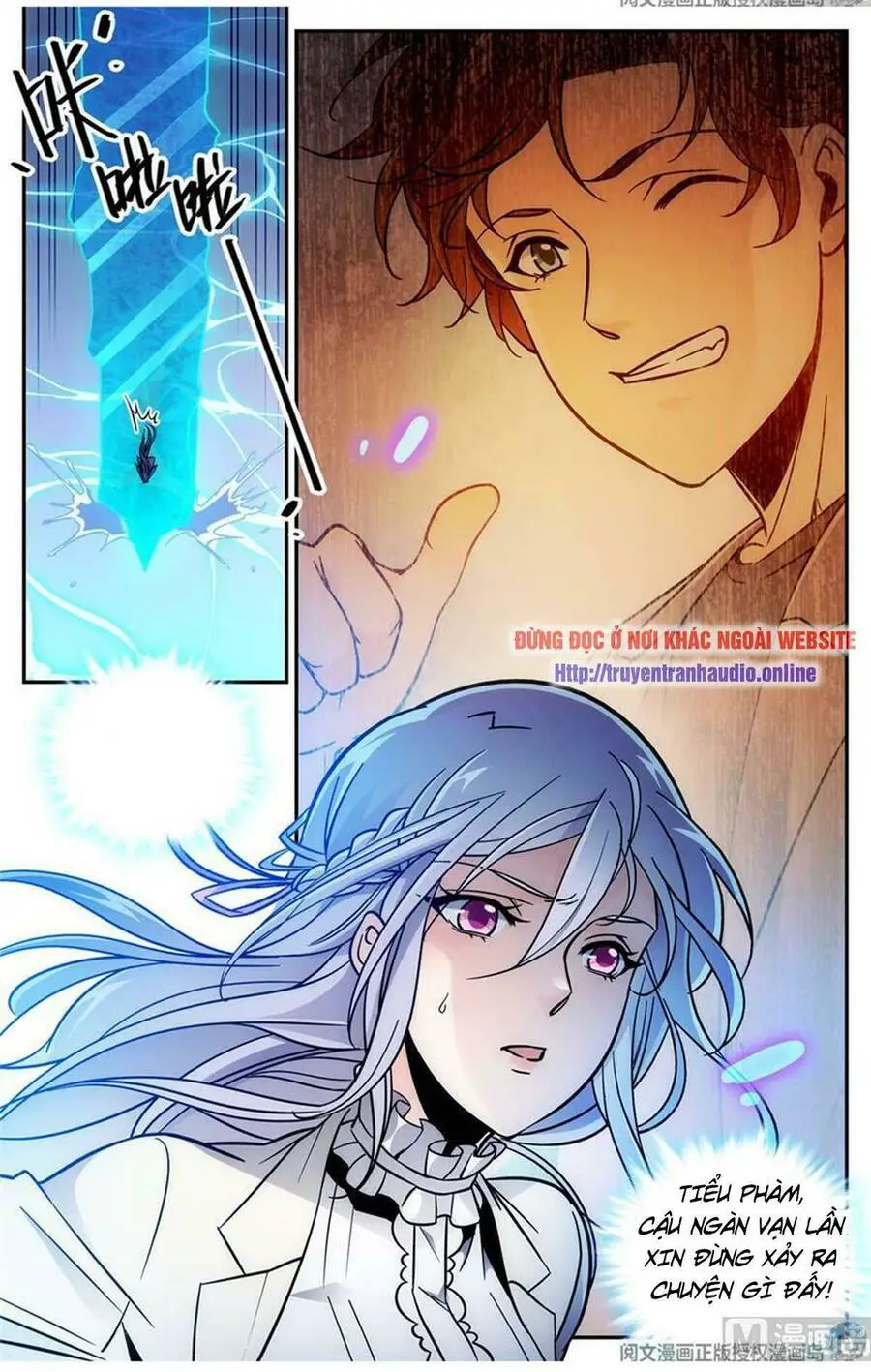 Toàn Chức Pháp Sư Nettruyen ZZZ Chương 473 Page 6