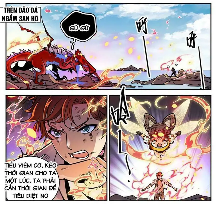 Toàn Chức Pháp Sư Nettruyen ZZZ Chương 473 Page 7