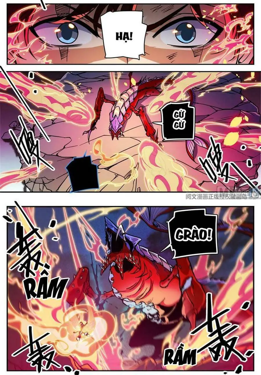 Toàn Chức Pháp Sư Nettruyen ZZZ Chương 473 Page 9