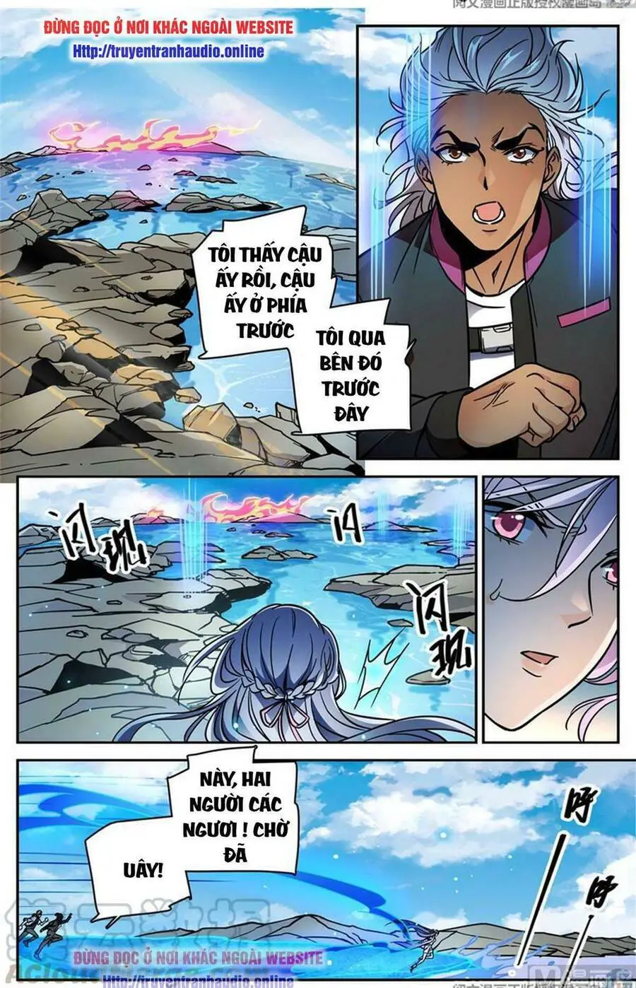 Toàn Chức Pháp Sư Nettruyen ZZZ Chương 473 Page 12