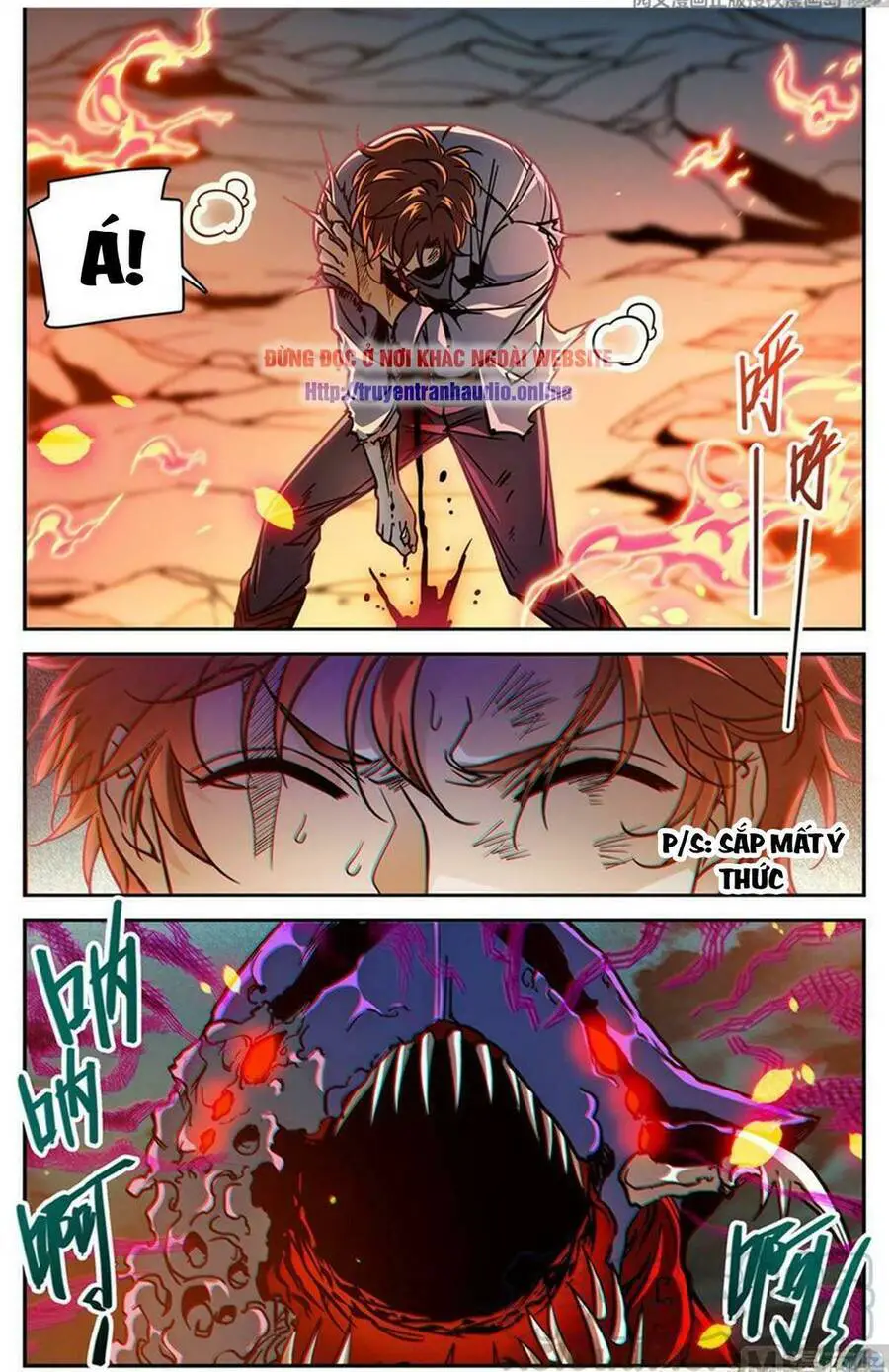 Toàn Chức Pháp Sư Nettruyen ZZZ Chương 473 Page 14