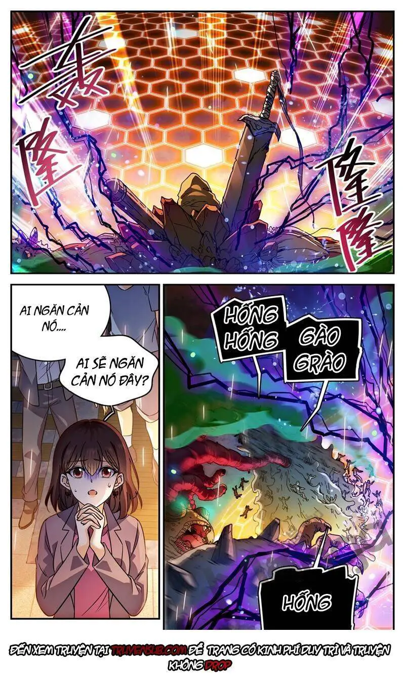 Toàn Chức Pháp Sư Nettruyen ZZZ Chương 451 Page 5