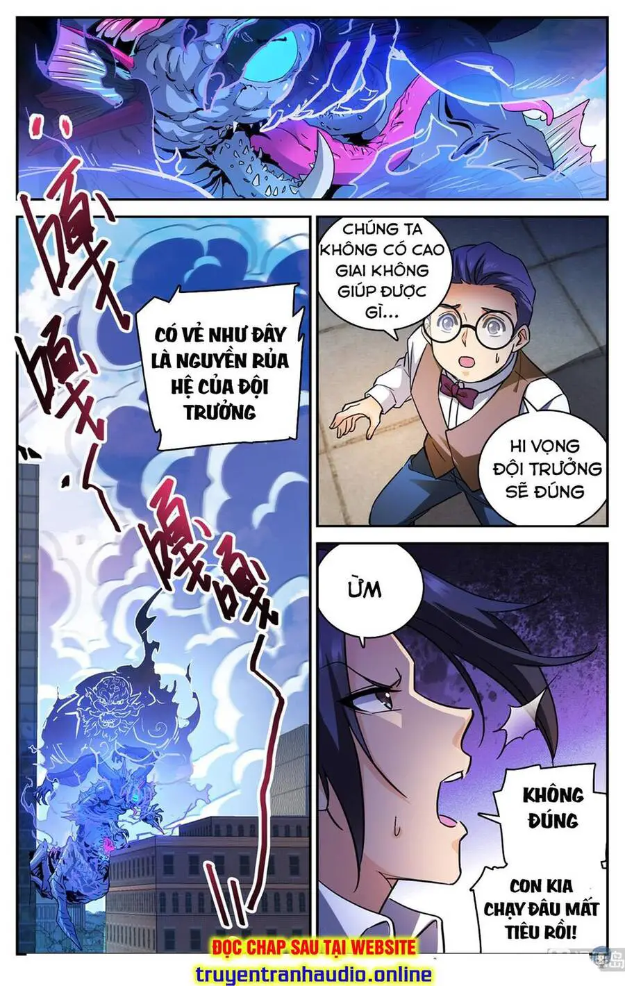 Toàn Chức Pháp Sư Nettruyen ZZZ Chương 511 Page 2
