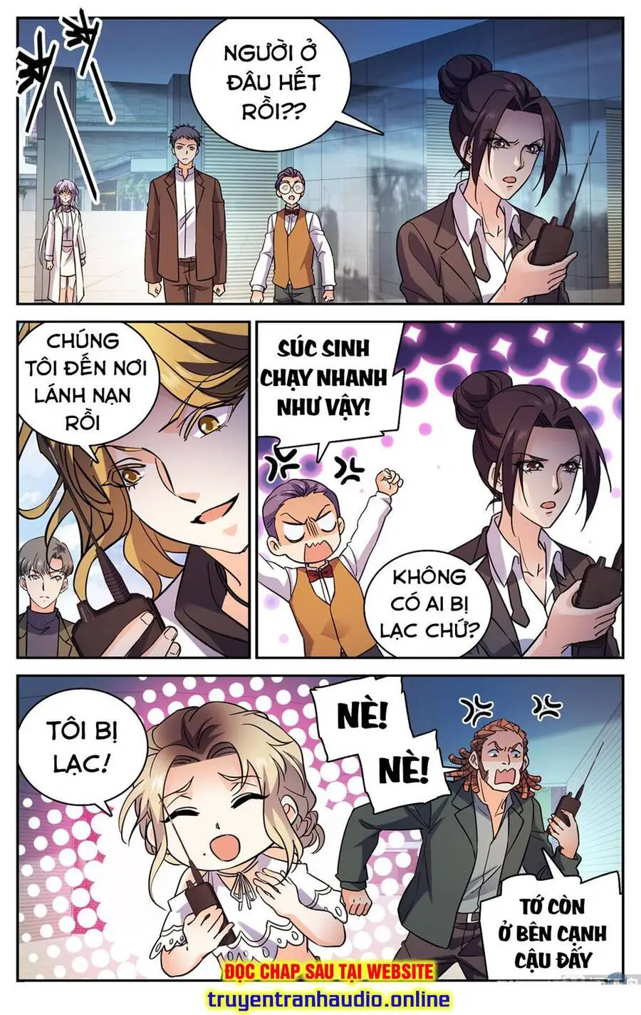 Toàn Chức Pháp Sư Nettruyen ZZZ Chương 511 Page 6
