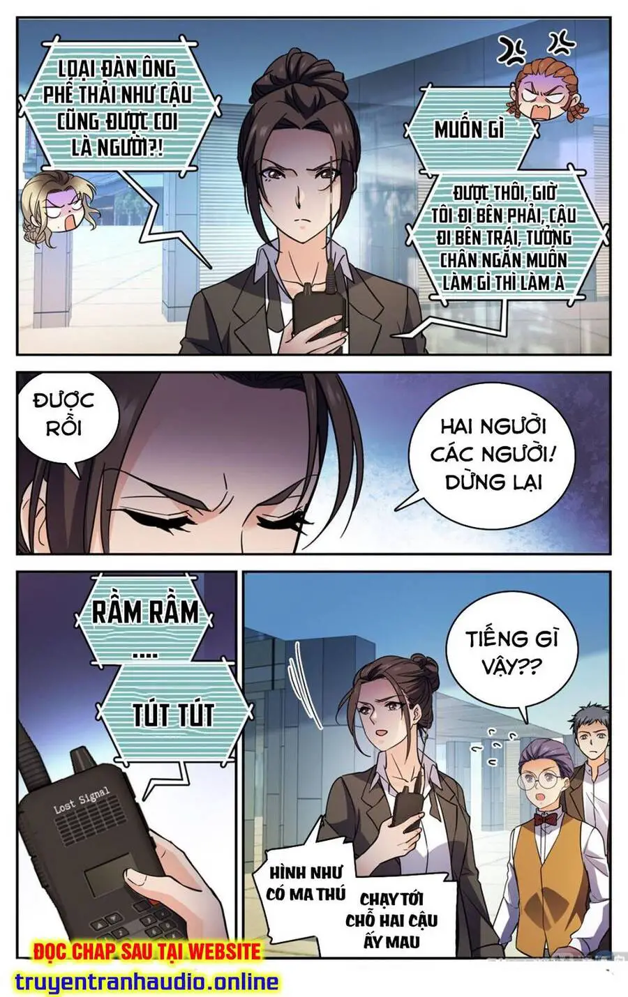 Toàn Chức Pháp Sư Nettruyen ZZZ Chương 511 Page 7