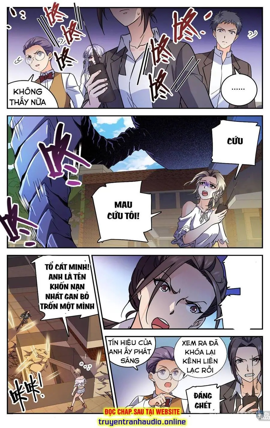 Toàn Chức Pháp Sư Nettruyen ZZZ Chương 511 Page 8