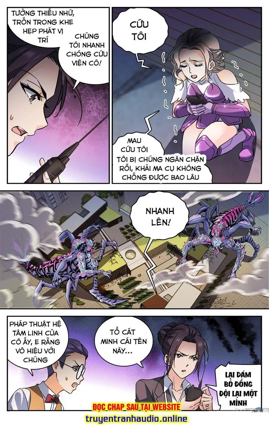 Toàn Chức Pháp Sư Nettruyen ZZZ Chương 511 Page 9