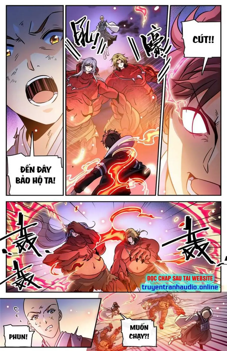 Toàn Chức Pháp Sư Nettruyen ZZZ Chương 487 Page 7