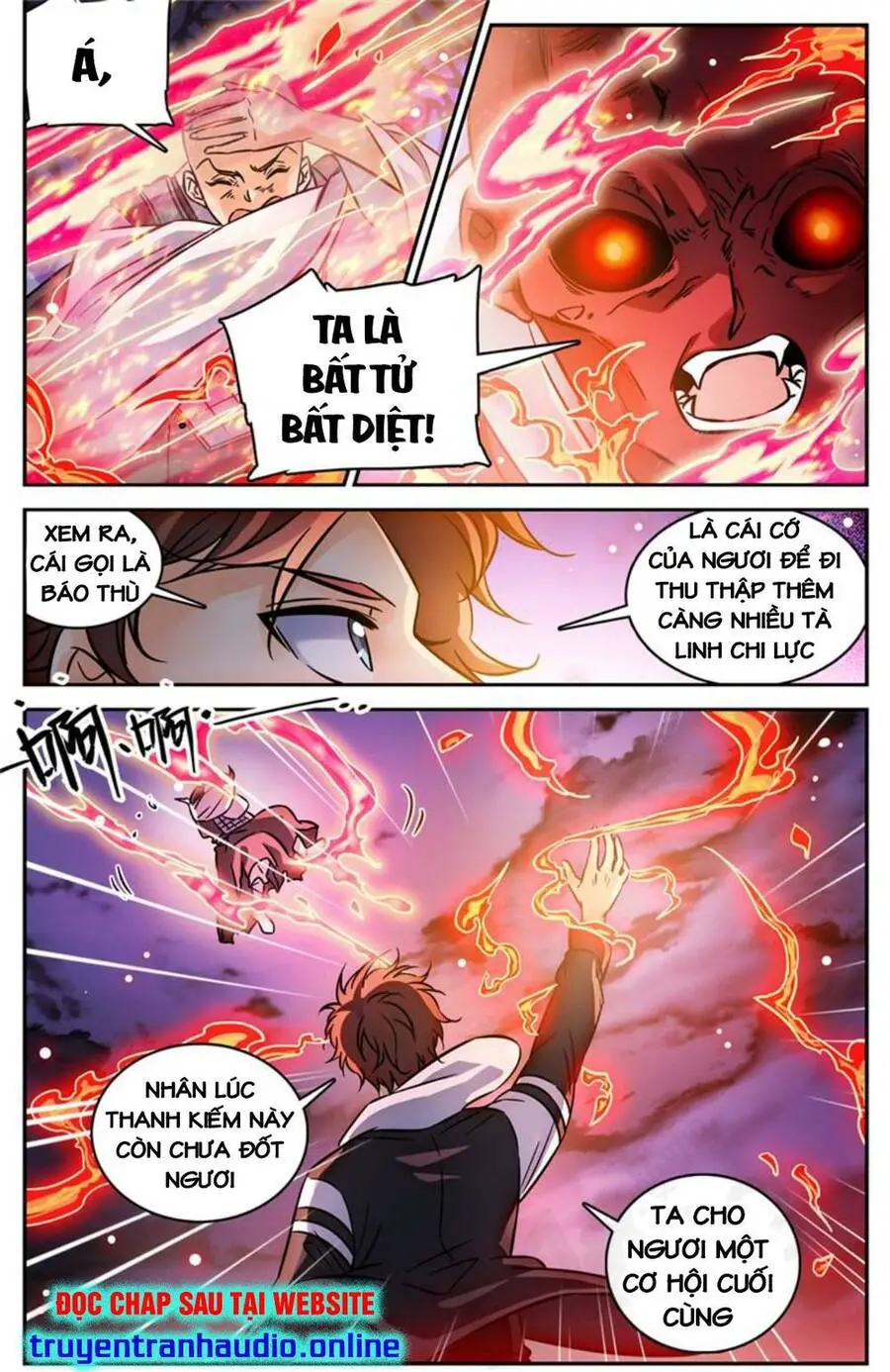 Toàn Chức Pháp Sư Nettruyen ZZZ Chương 487 Page 9