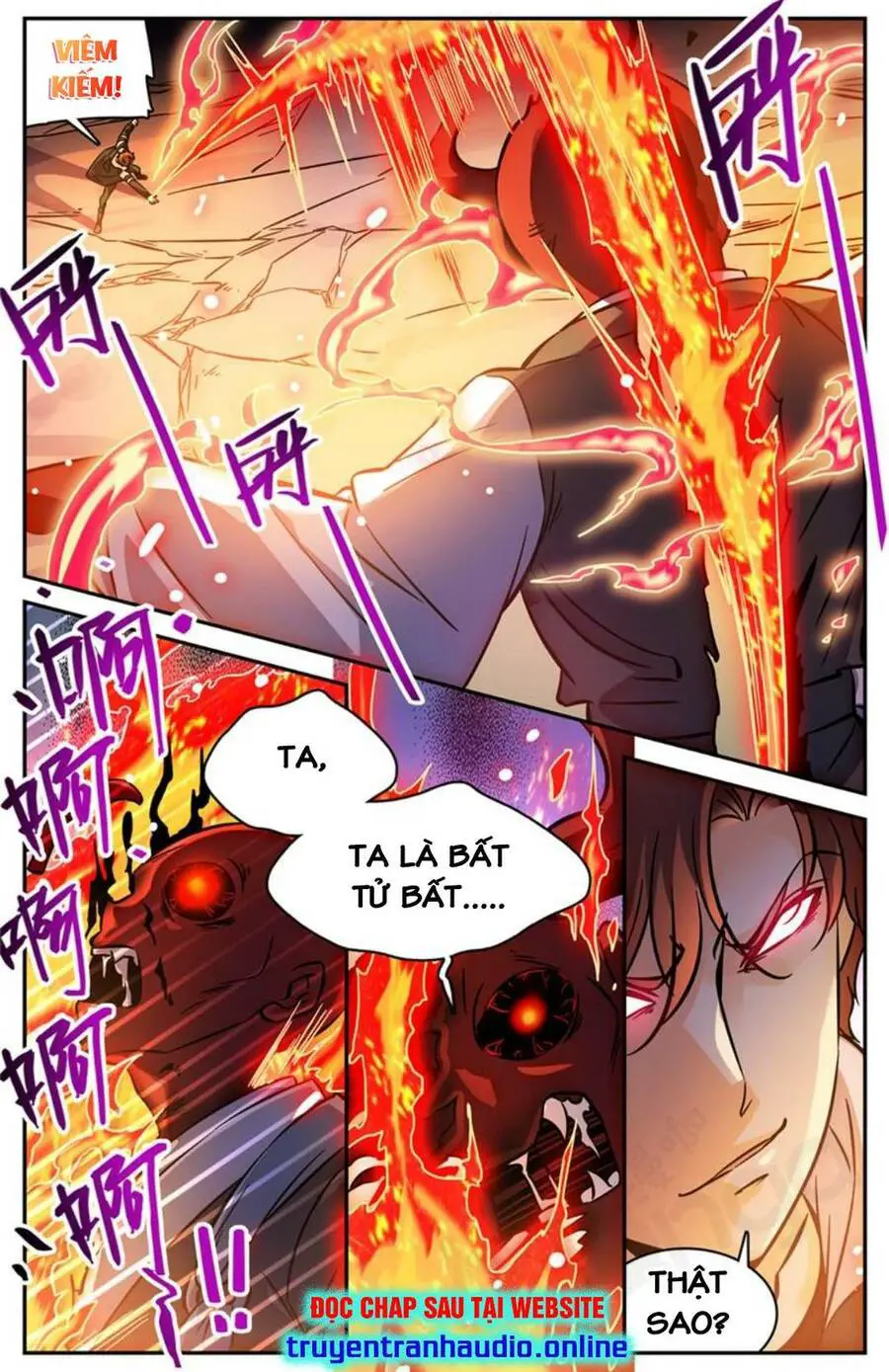 Toàn Chức Pháp Sư Nettruyen ZZZ Chương 487 Page 11