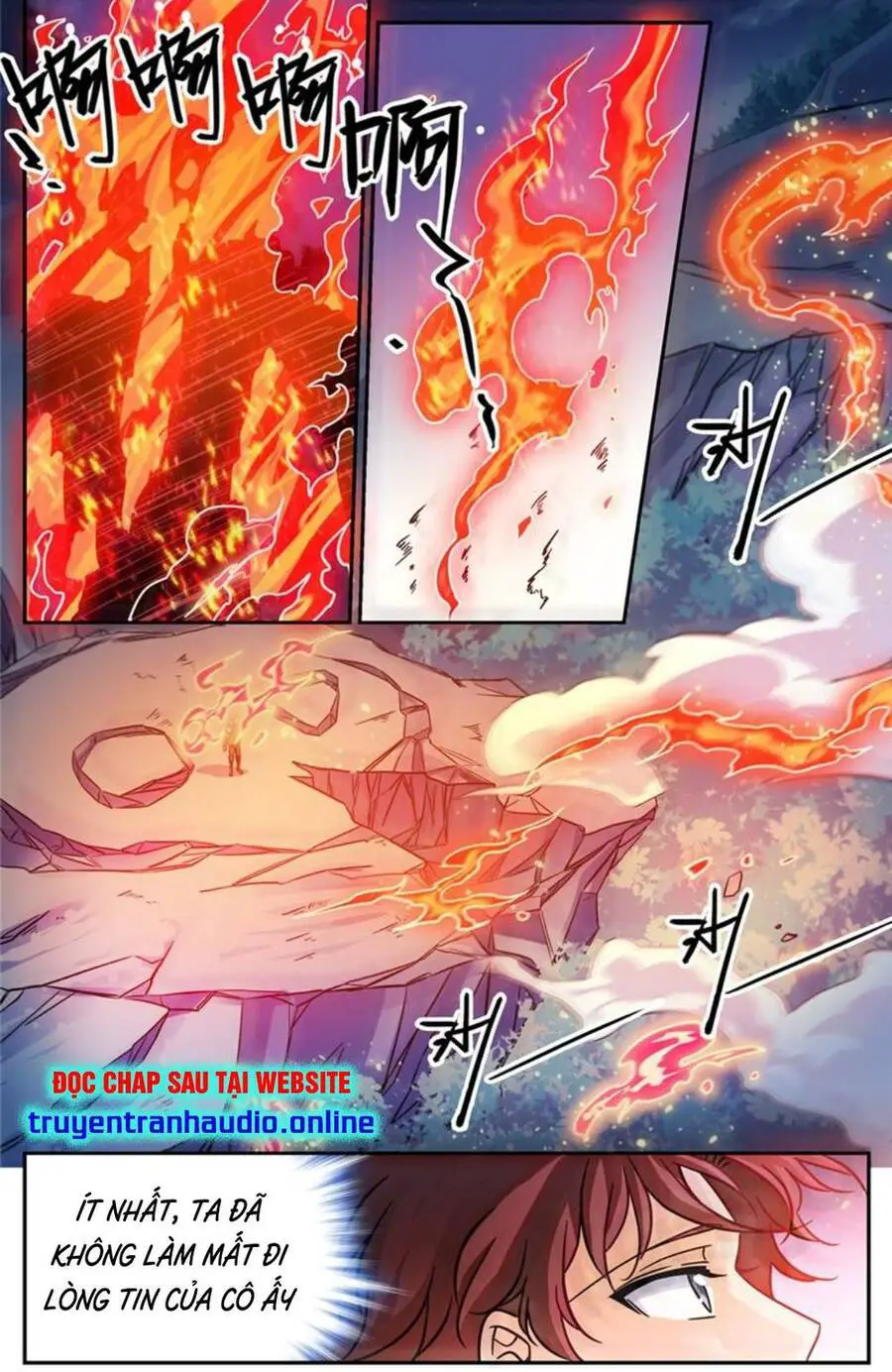 Toàn Chức Pháp Sư Nettruyen ZZZ Chương 487 Page 12