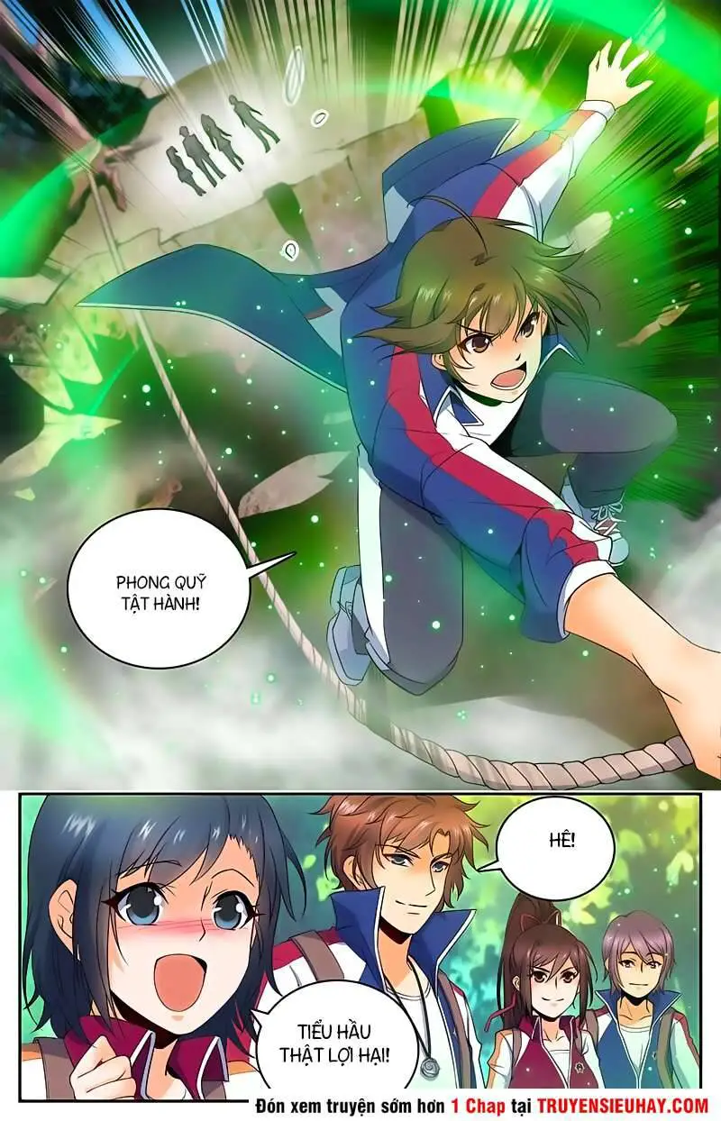 Toàn Chức Pháp Sư Nettruyen ZZZ Chương 19 Page 4