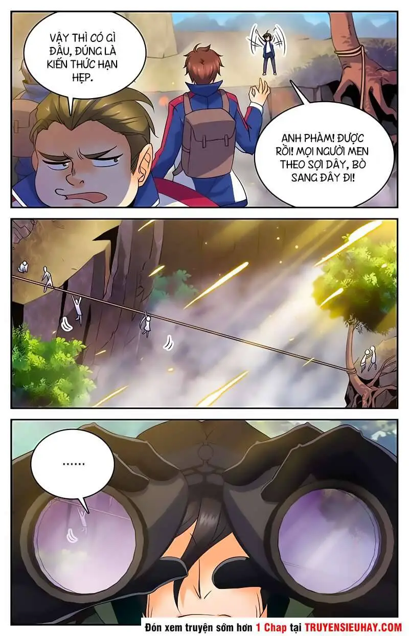 Toàn Chức Pháp Sư Nettruyen ZZZ Chương 19 Page 5