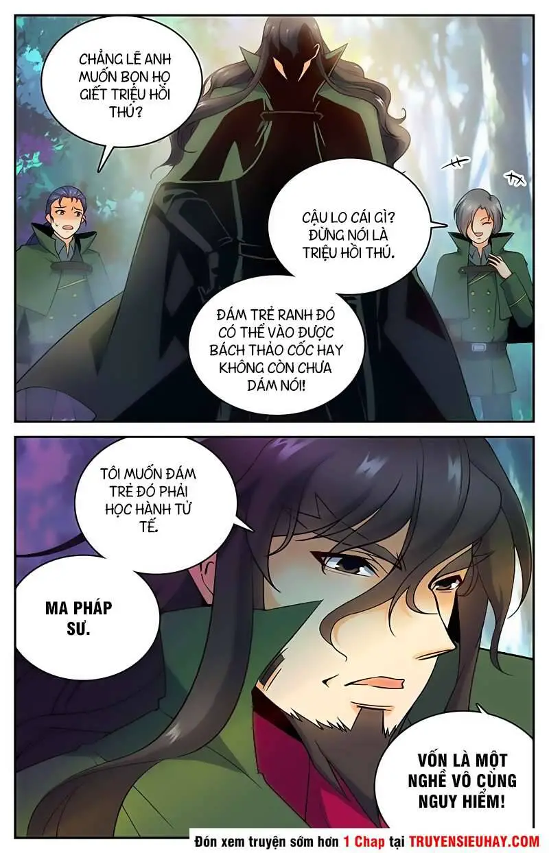 Toàn Chức Pháp Sư Nettruyen ZZZ Chương 19 Page 8