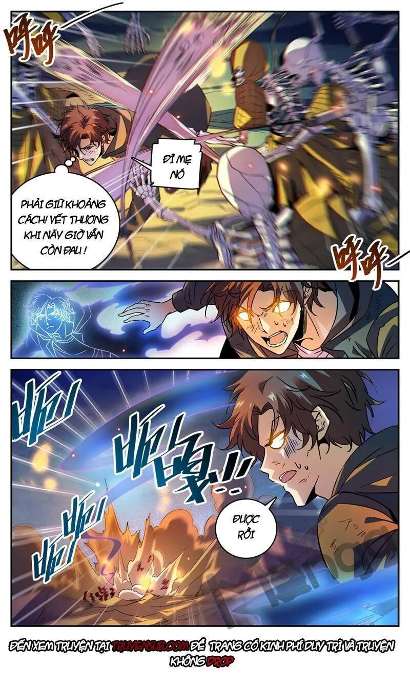 Toàn Chức Pháp Sư Nettruyen ZZZ Chương 447 Page 4