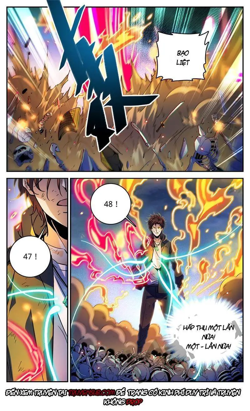 Toàn Chức Pháp Sư Nettruyen ZZZ Chương 447 Page 8