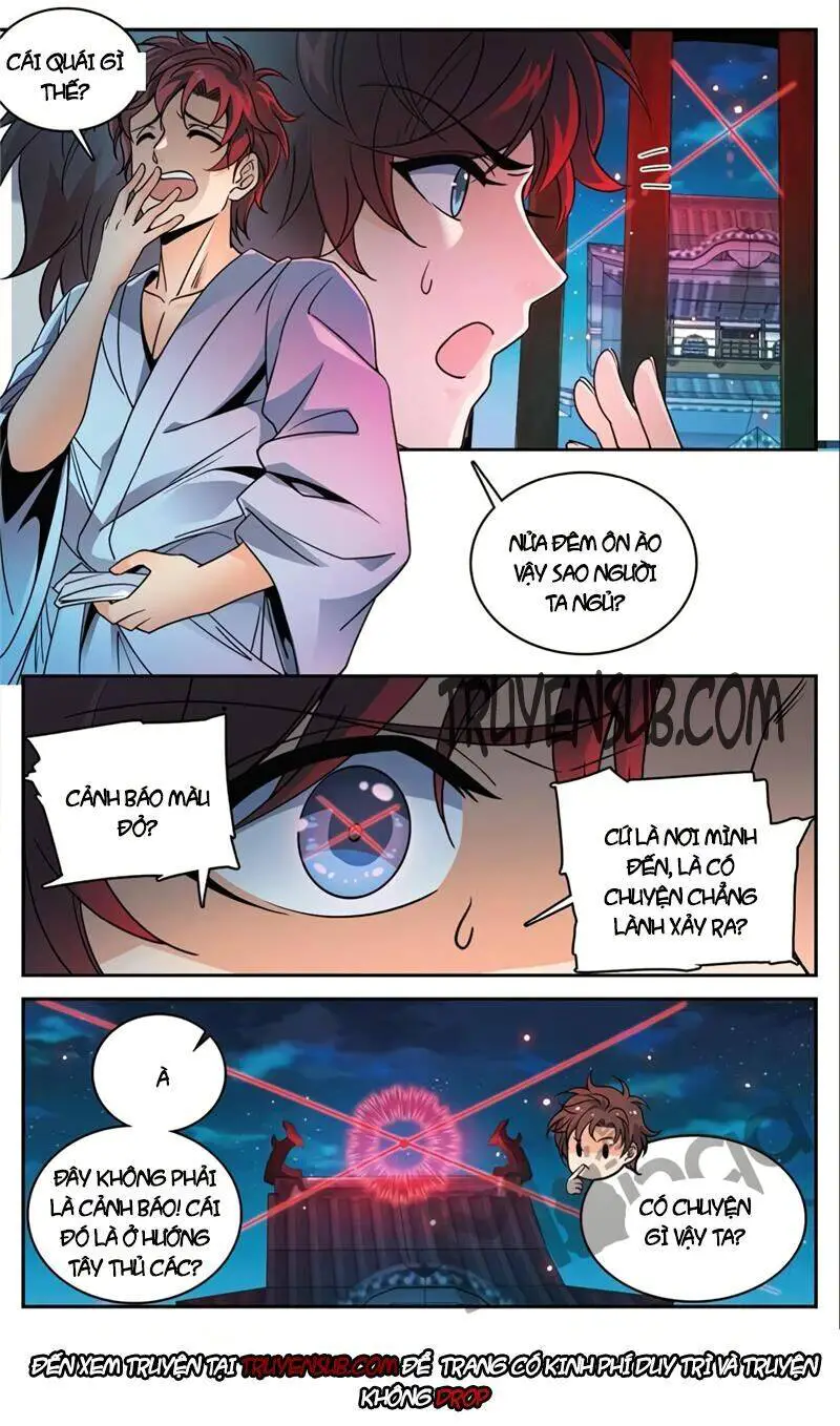Toàn Chức Pháp Sư Nettruyen ZZZ Chương 498 Page 4