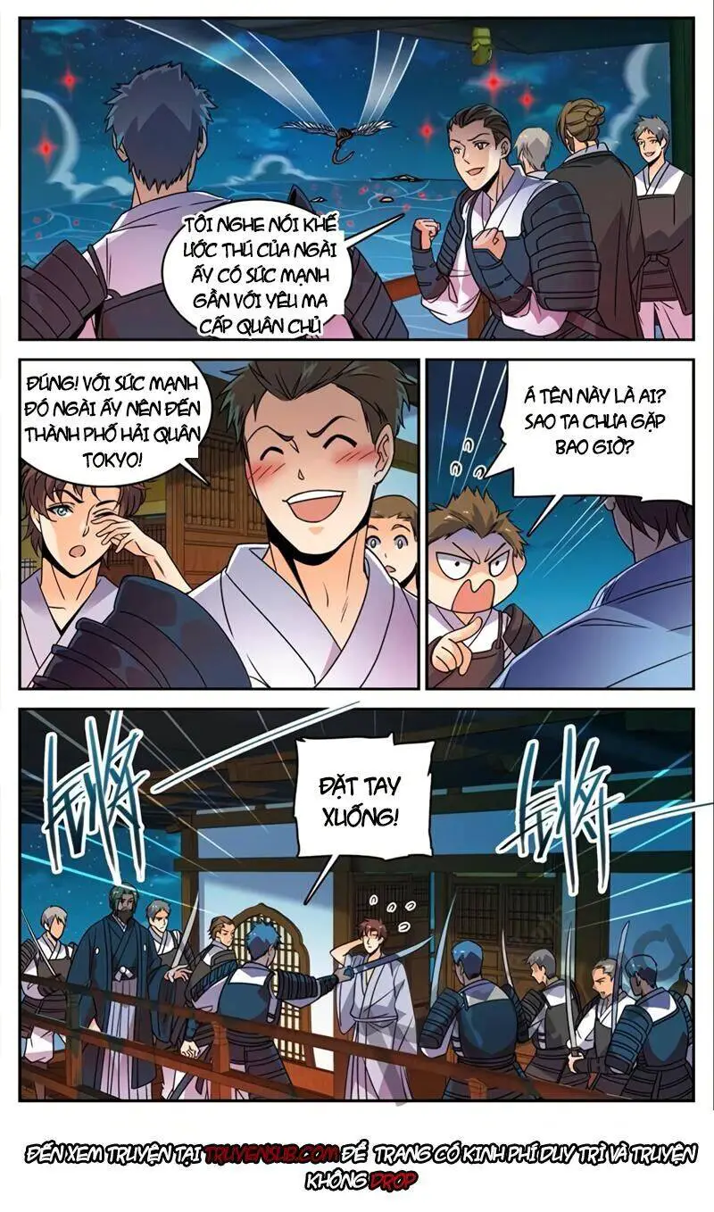 Toàn Chức Pháp Sư Nettruyen ZZZ Chương 498 Page 7