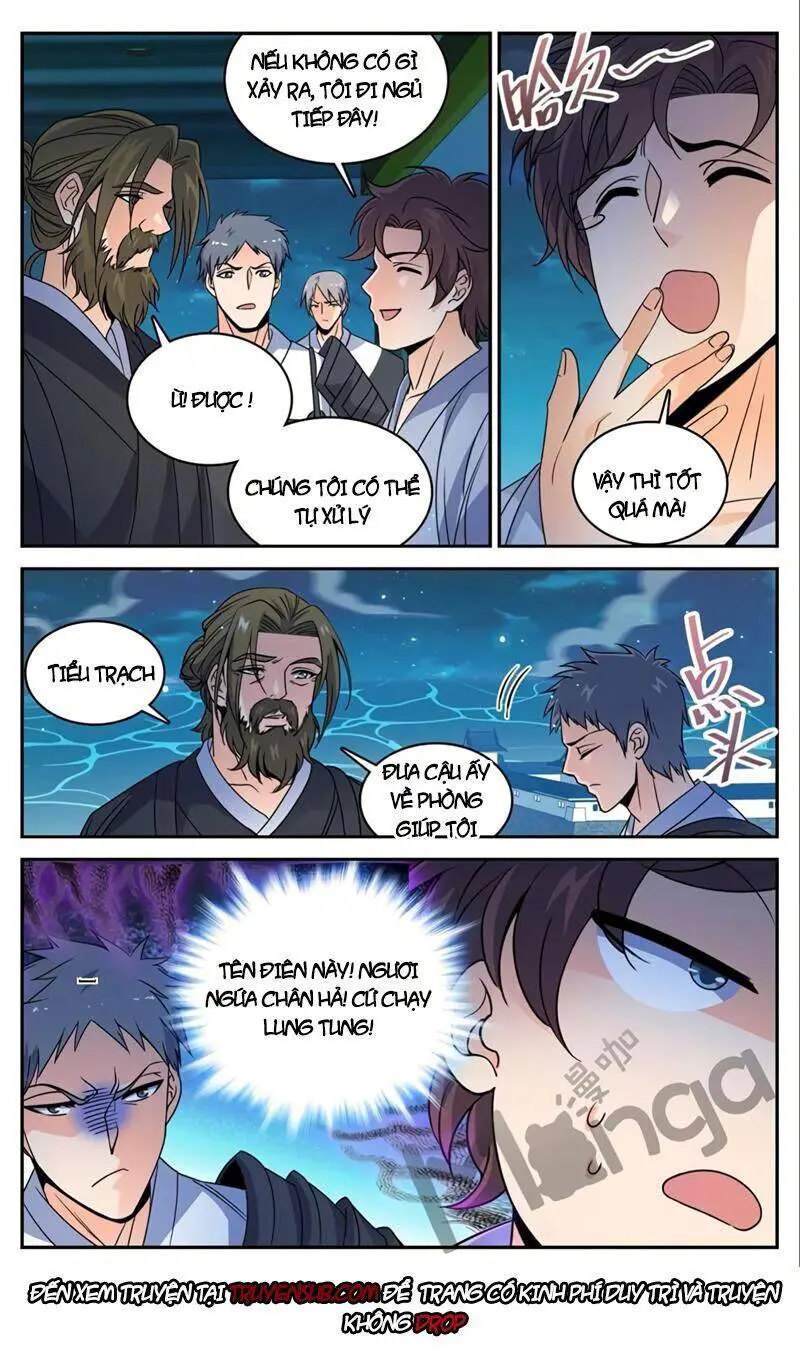 Toàn Chức Pháp Sư Nettruyen ZZZ Chương 498 Page 9