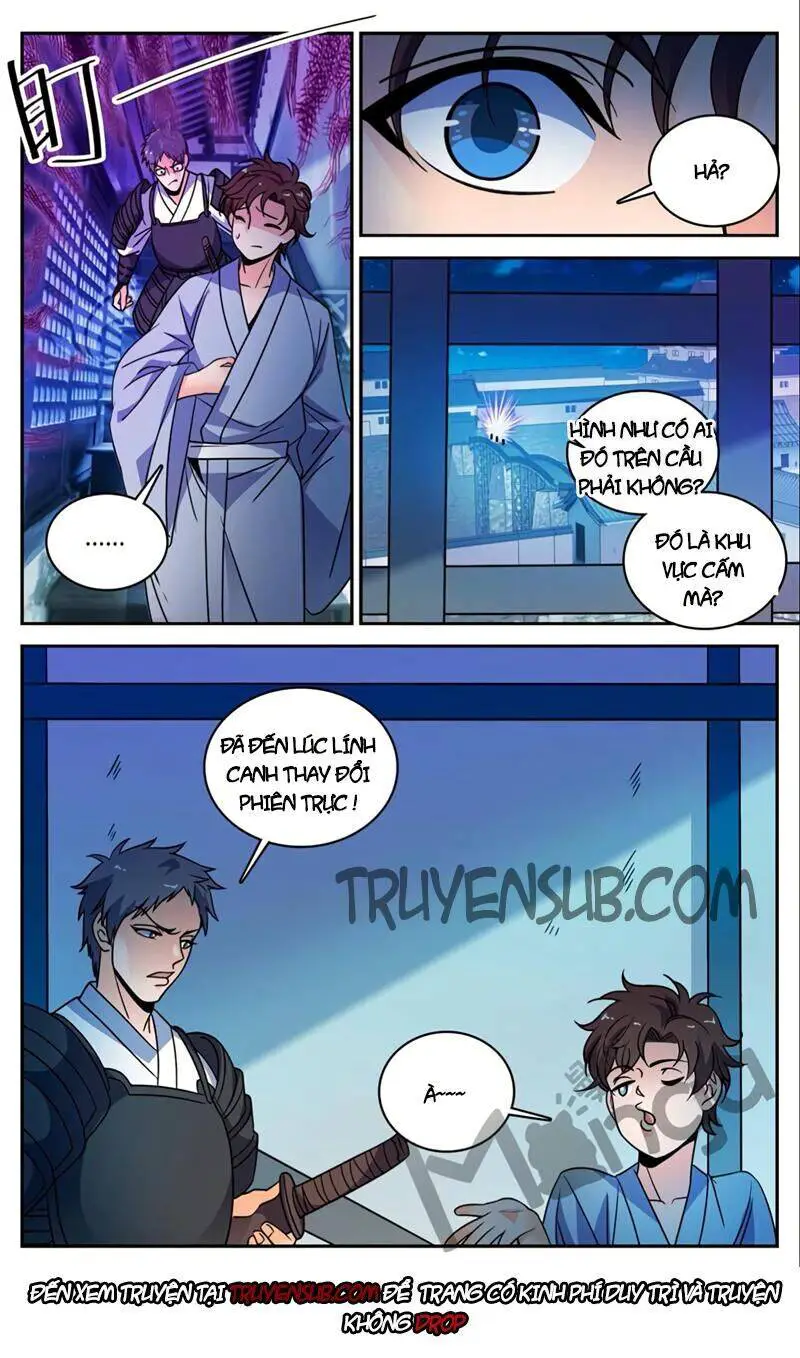 Toàn Chức Pháp Sư Nettruyen ZZZ Chương 498 Page 10