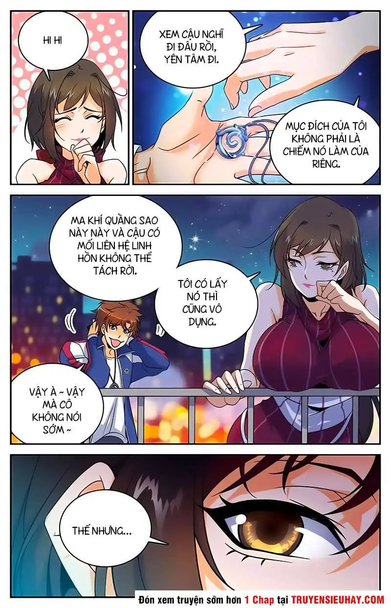 Toàn Chức Pháp Sư Nettruyen ZZZ Chương 17 Page 3